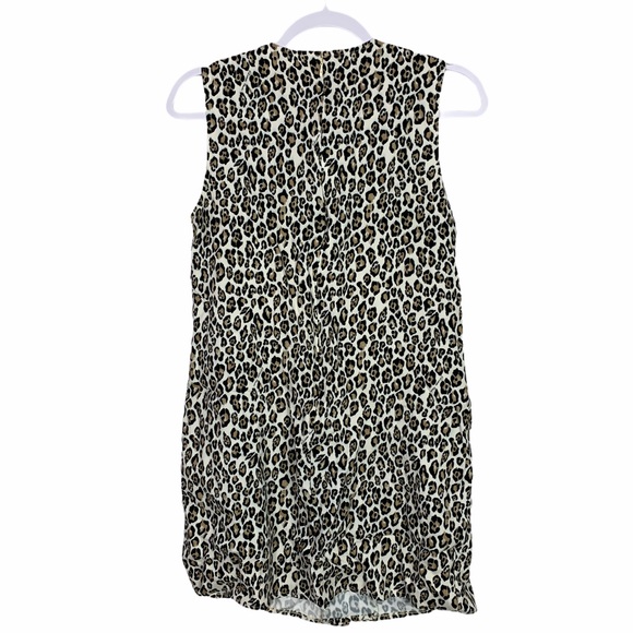Elisabetta Franchi Abito Leopard Laced Mini Dress - Picture 6 of 16